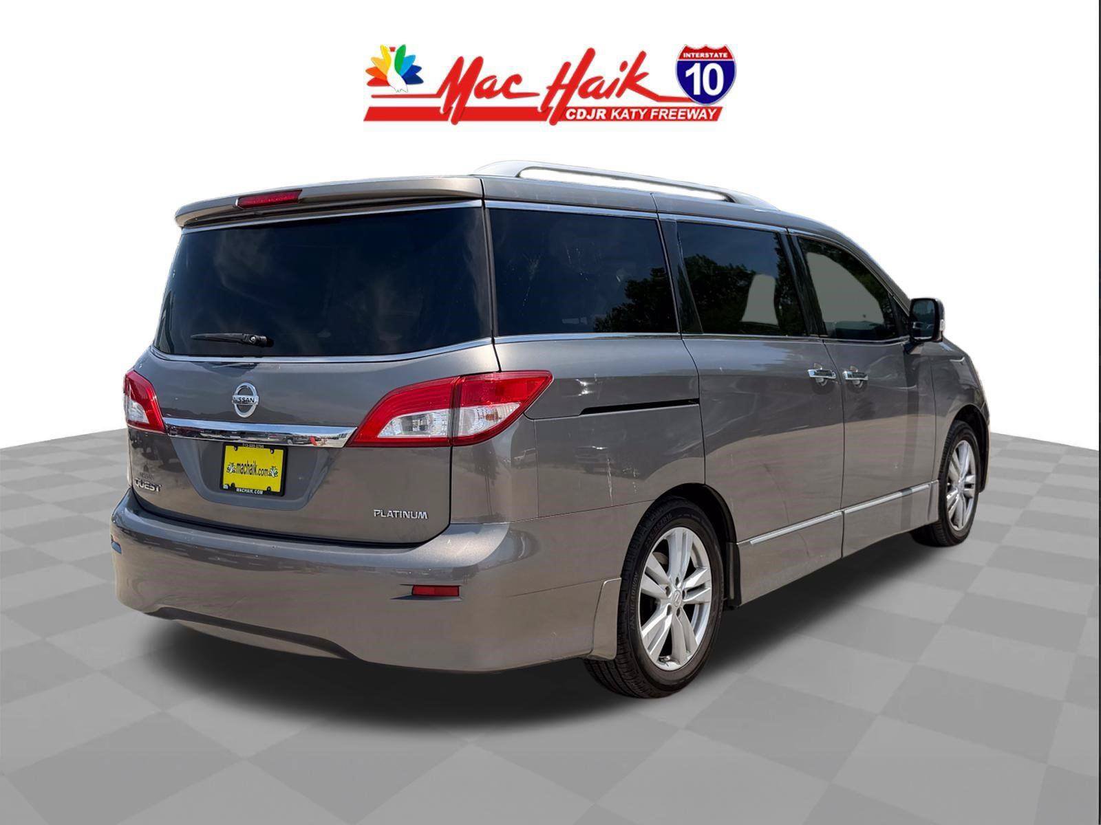 Used 2015 Nissan Quest Platinum FWD image 7