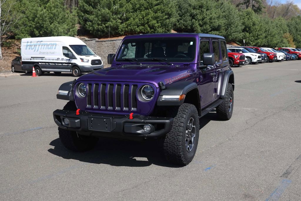 Used 2023 Jeep Wrangler Unlimited Rubicon w/ Steel Bumper Group image 9