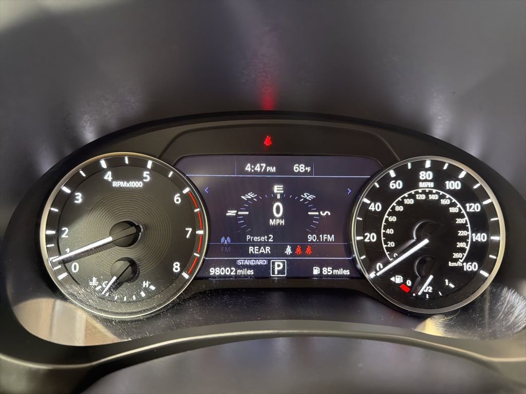Used 2020 INFINITI QX50 Sensory image 23