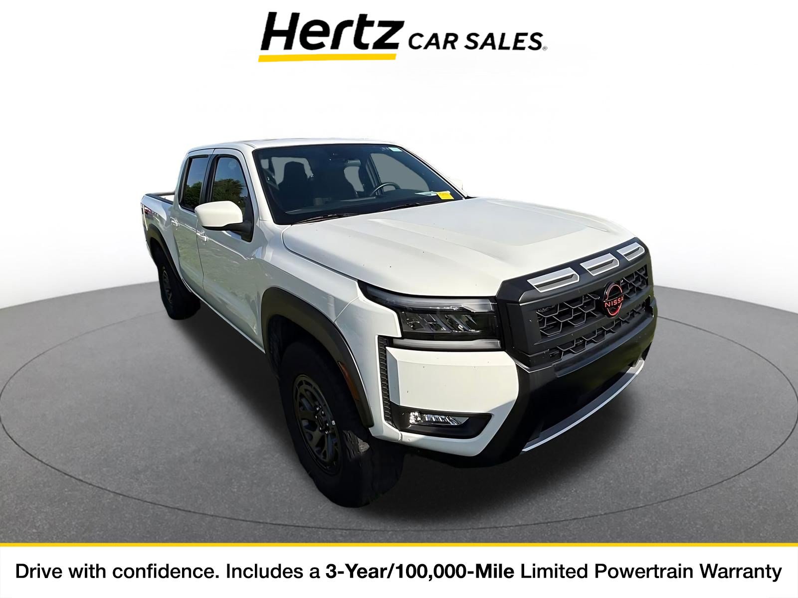 Used 2026 Nissan Frontier PRO-4X AWD/4WD image 1