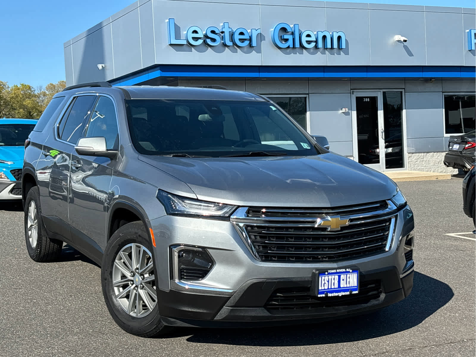 Certified 2023 Chevrolet Traverse LT w/ LPO, Floor Liner Package AWD/4WD image 27