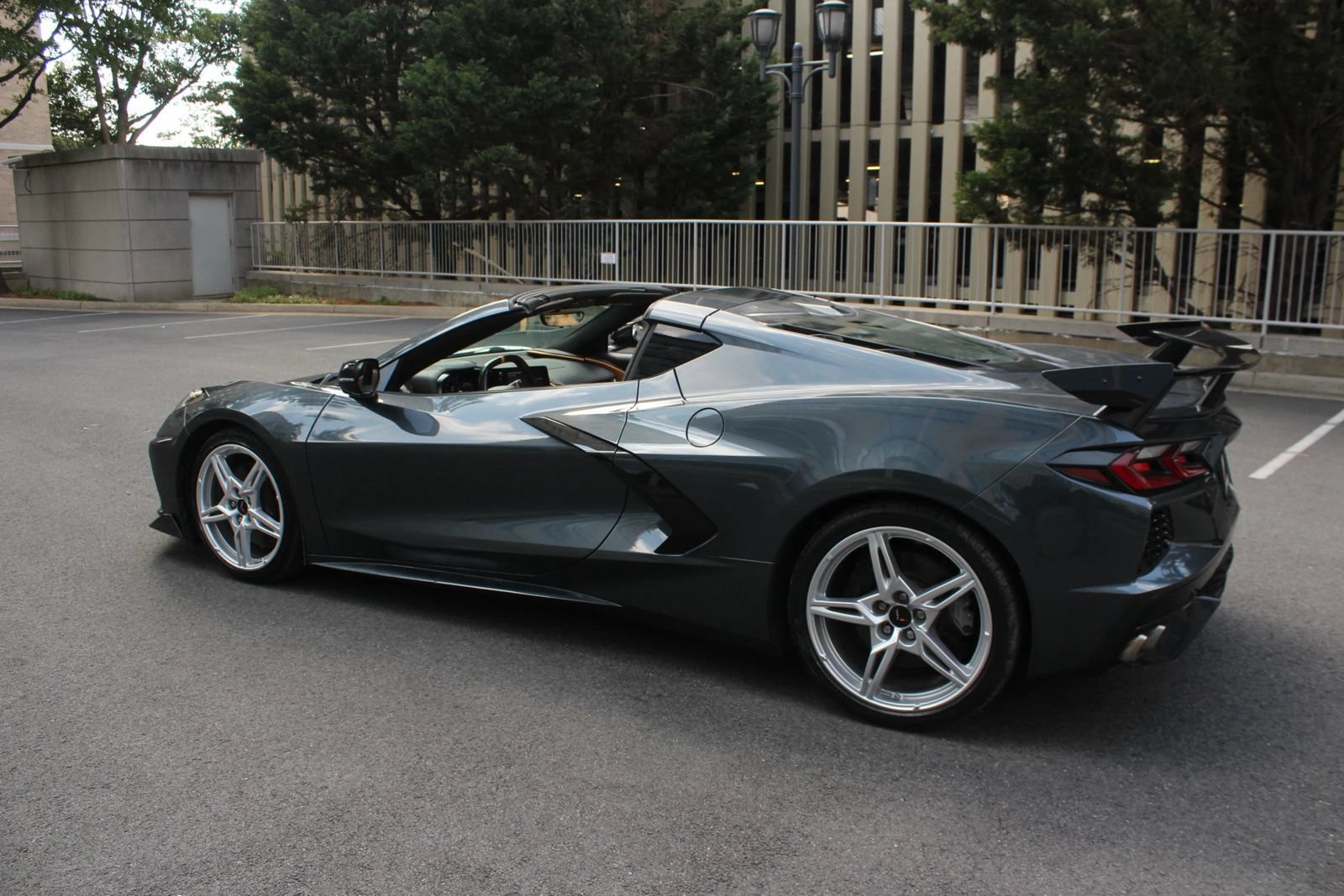 Used 2020 Chevrolet Corvette Stingray Premium Cpe w/ 3LT Preferred Equipment Group RWD image 14