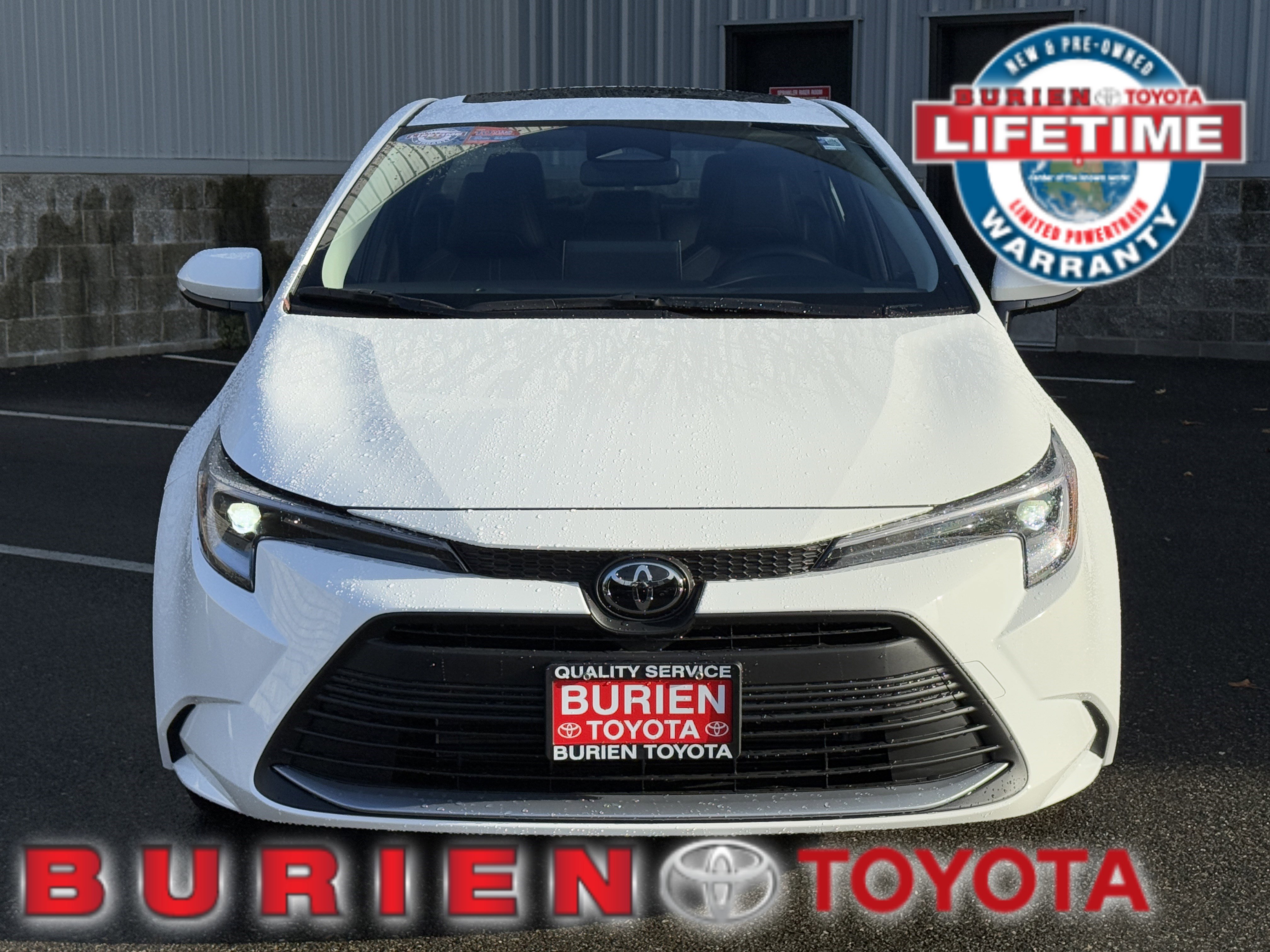 New 2026 Toyota Corolla XLE image 8