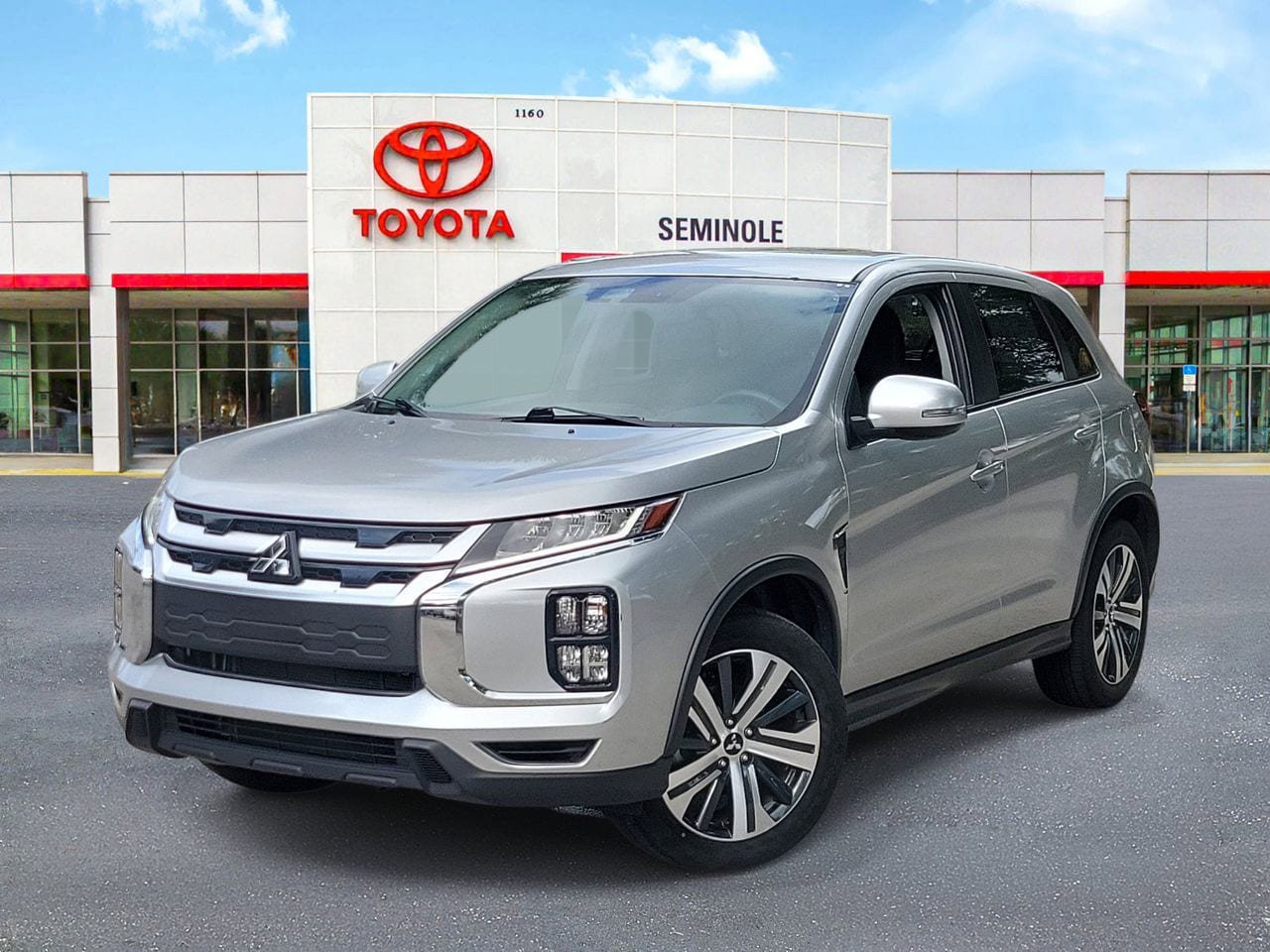 Used 2025 Mitsubishi Outlander Sport SE AWD/4WD image 1