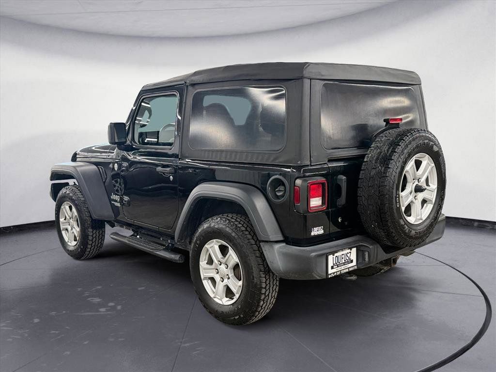 Used 2020 Jeep Wrangler Sport S image 4