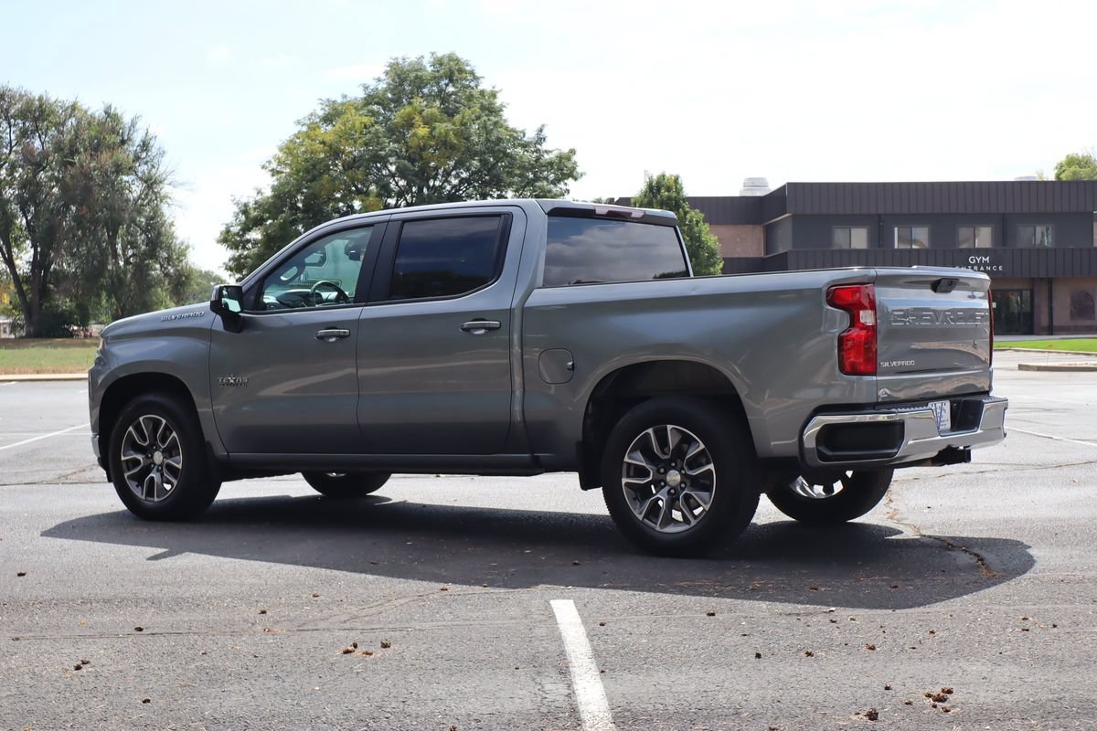 Used 2020 Chevrolet Silverado 1500 LT w/ Texas Edition RWD image 7