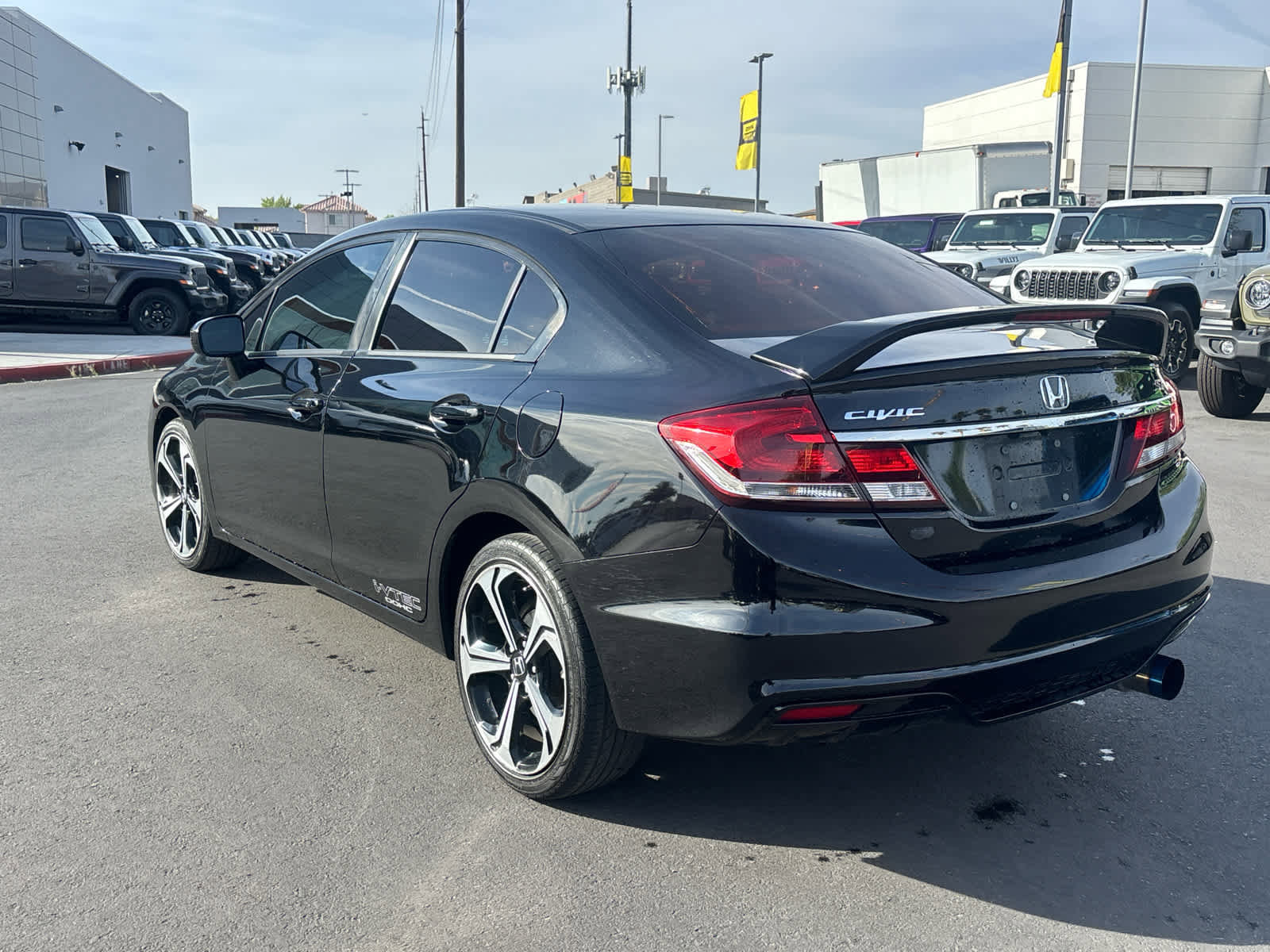 Used 2015 Honda Civic Si image 14