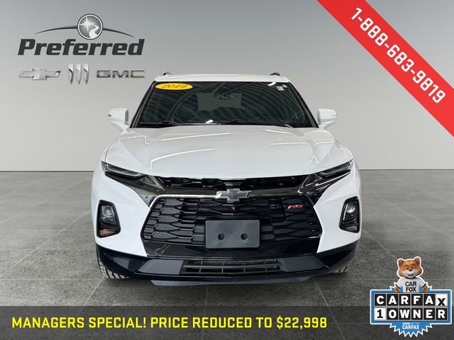 Certified 2019 Chevrolet Blazer RS image 7