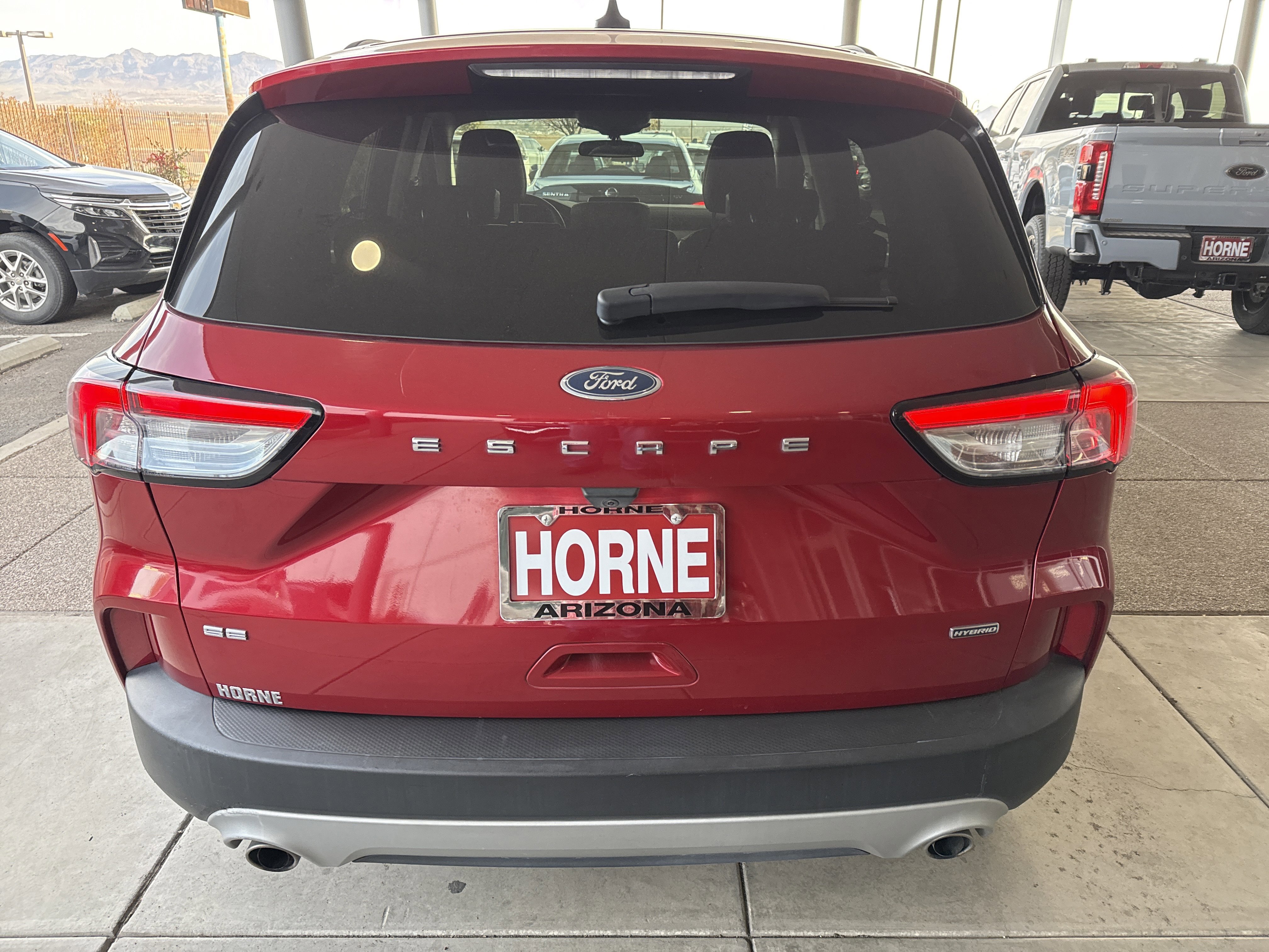 Used 2020 Ford Escape SE Sport image 5