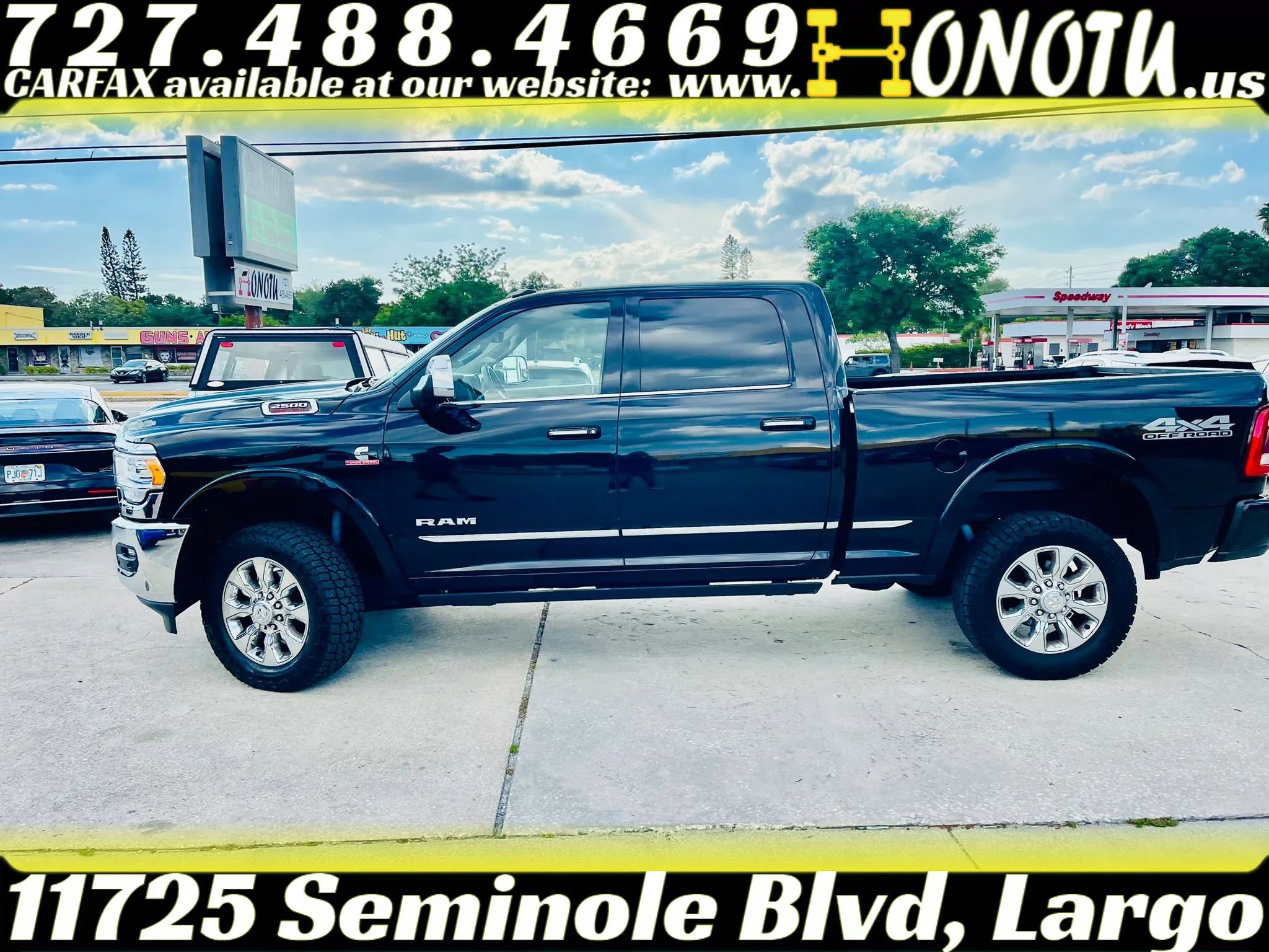 Used 2019 RAM 2500 Limited AWD/4WD image 4
