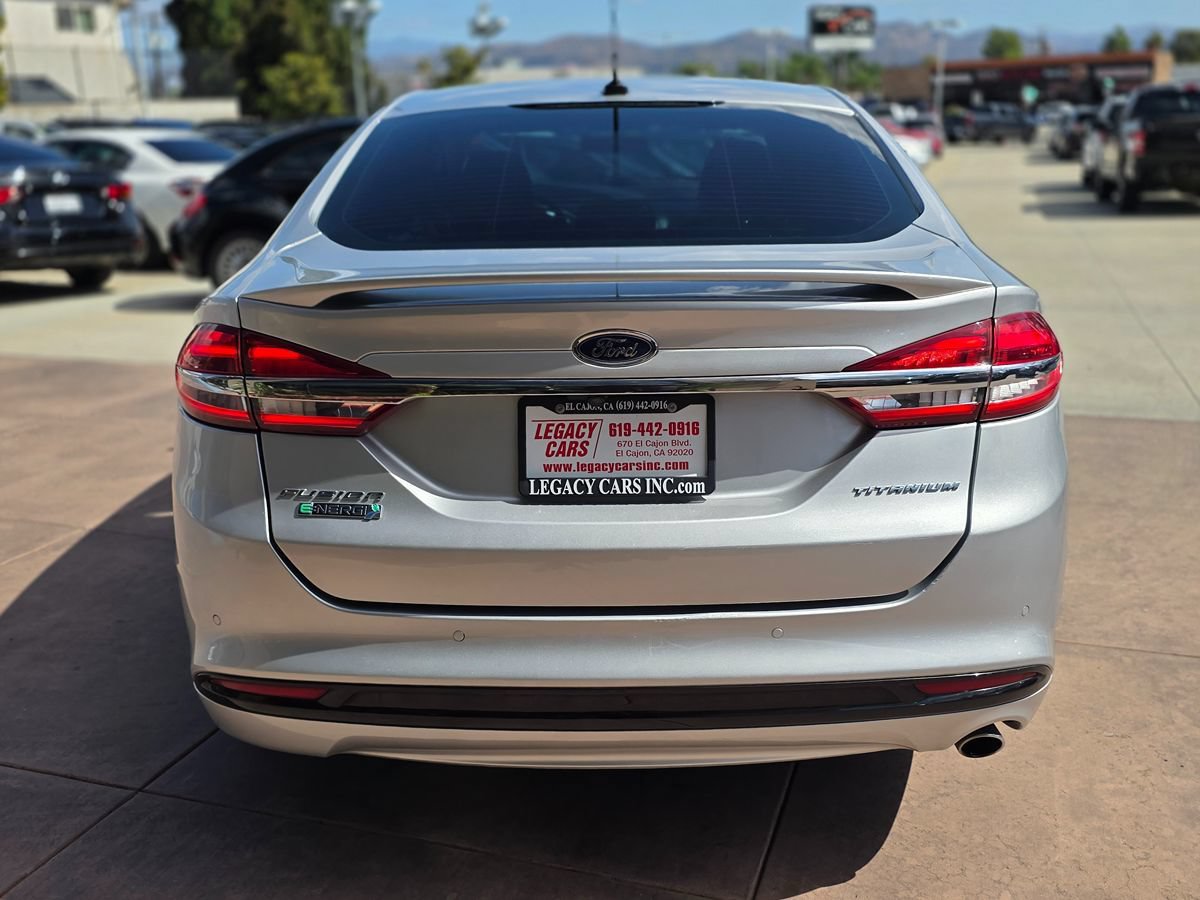 Used 2017 Ford Fusion Energi Titanium FWD image 11