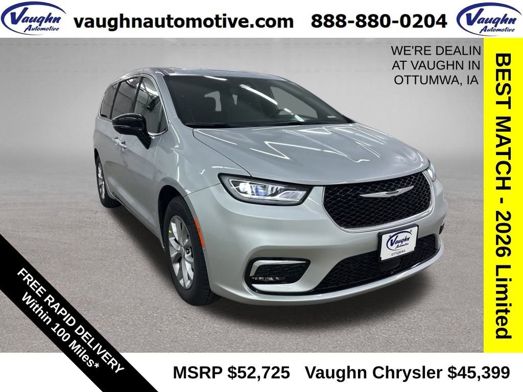 New 2026 Chrysler Pacifica Limited