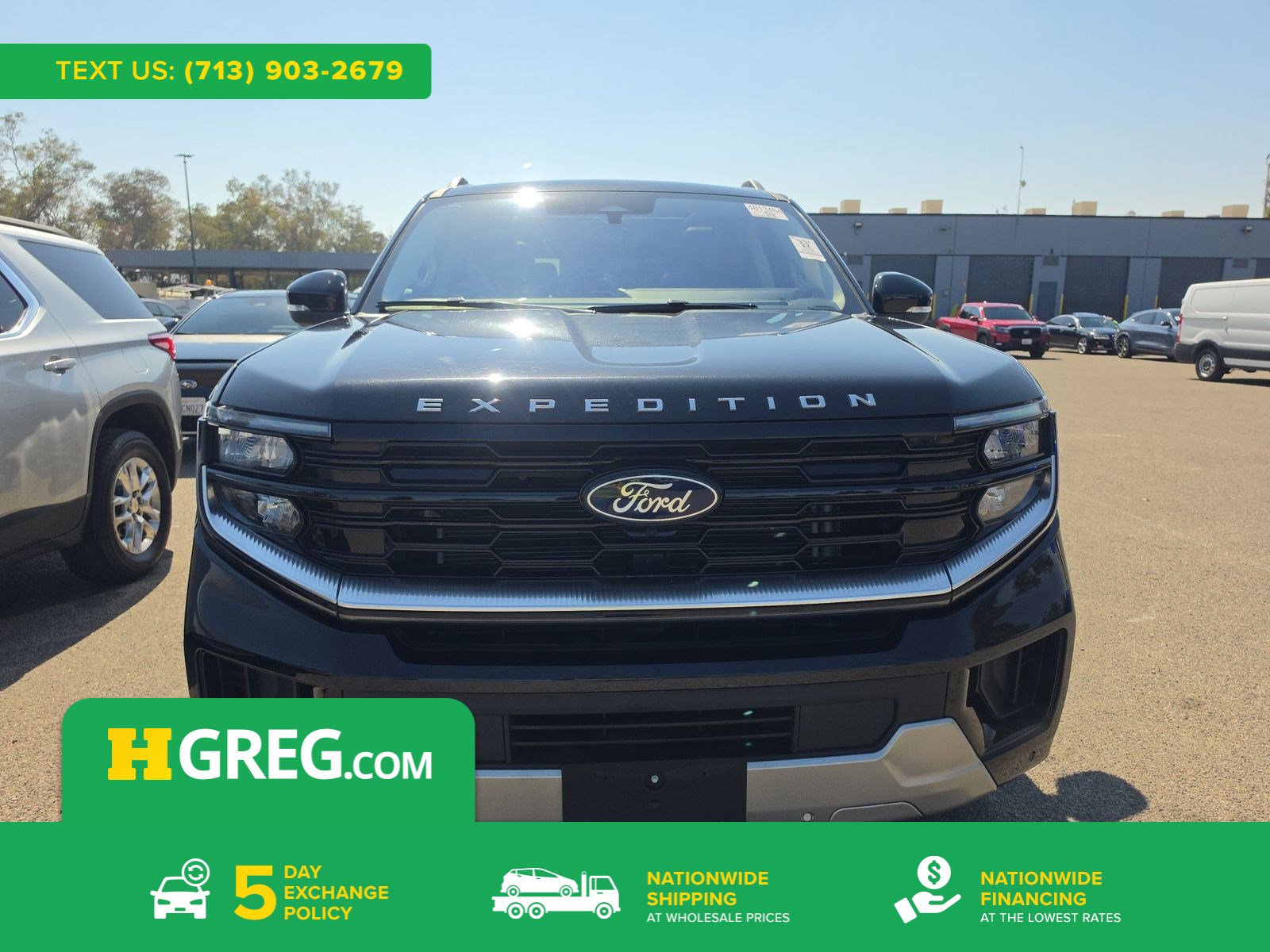 Used 2025 Ford Expedition Max Platinum AWD/4WD image 1