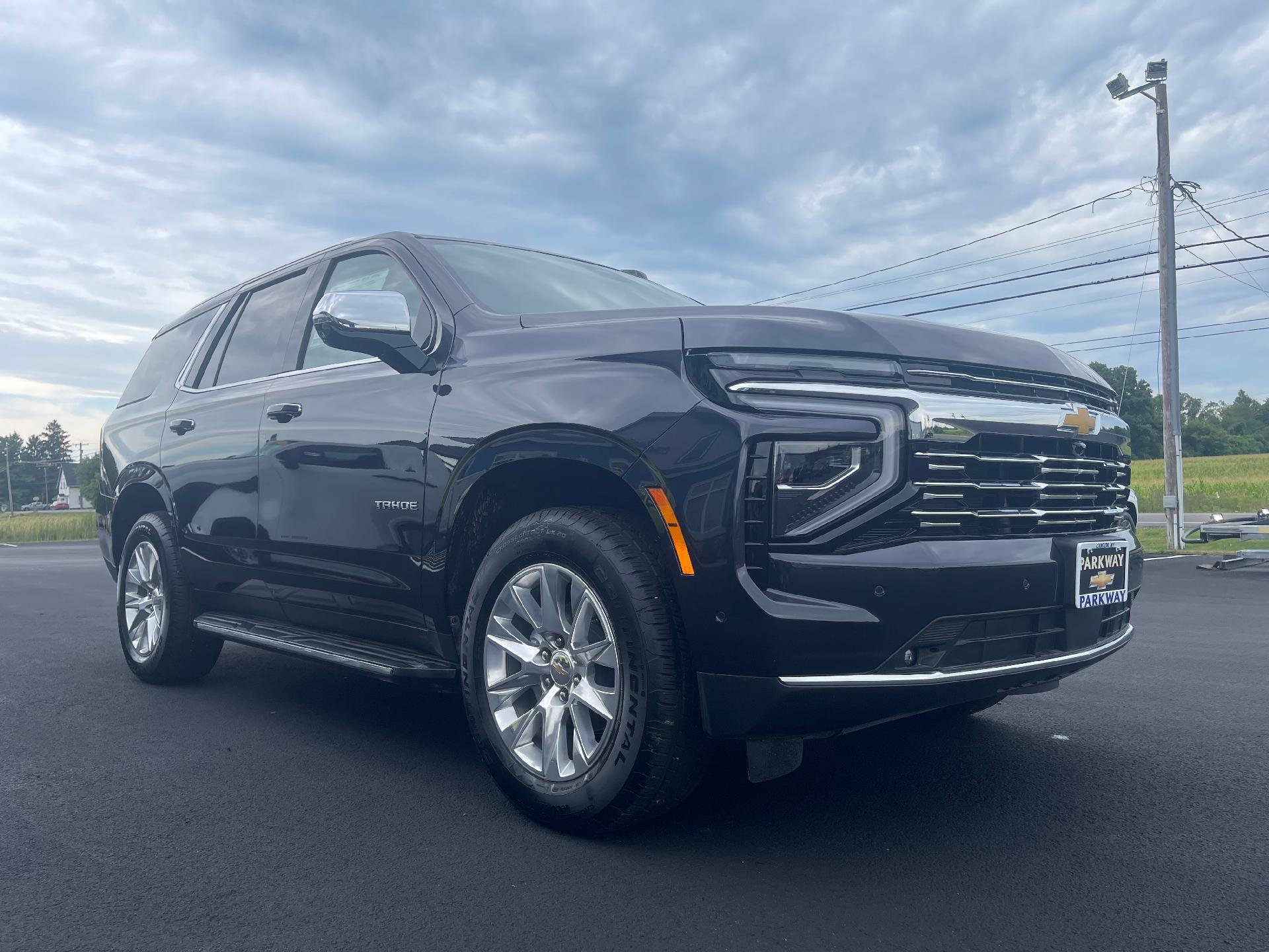 New 2025 Chevrolet Tahoe Premier image 1