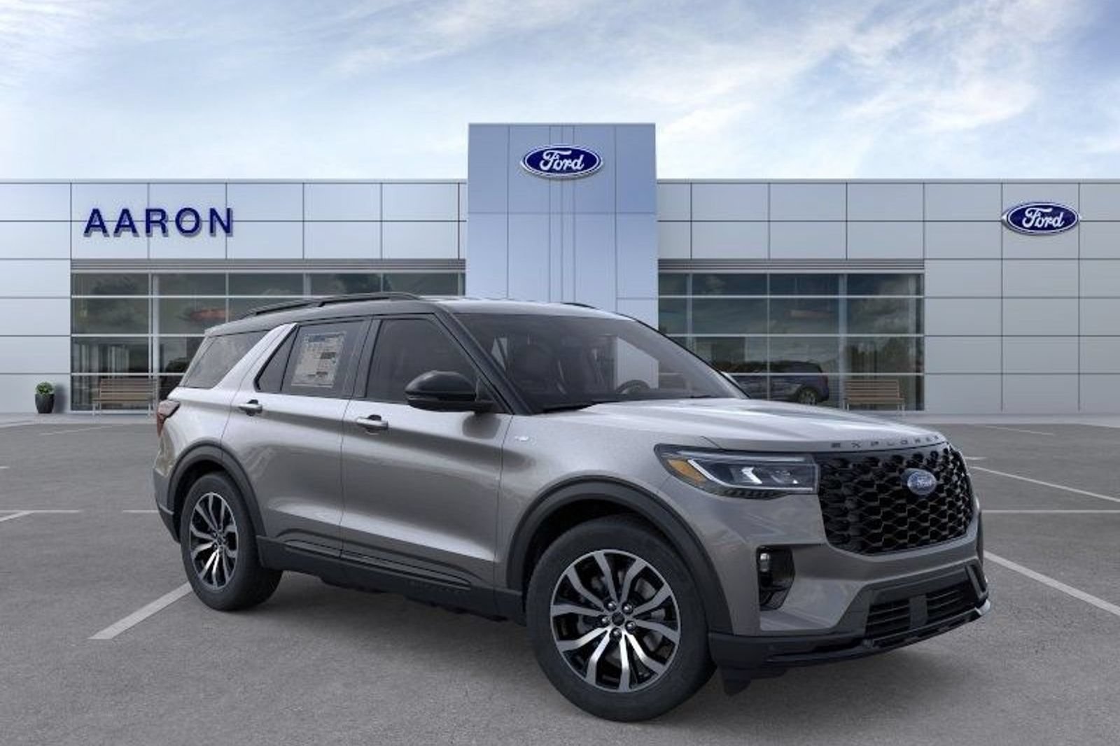 New 2025 Ford Explorer ST-Line w/ Premium Package RWD image 36