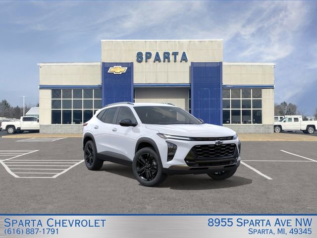 New 2026 Chevrolet Trax ACTIV FWD image 1