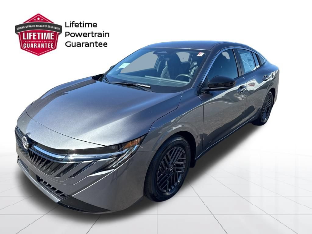 New 2026 Nissan Sentra SV FWD video 1