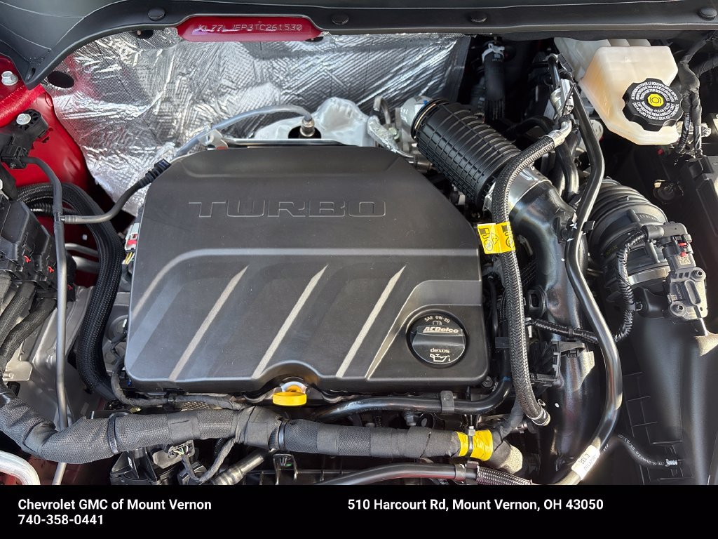New 2026 Chevrolet Trax RS w/ Driver Confidence Package FWD image 26