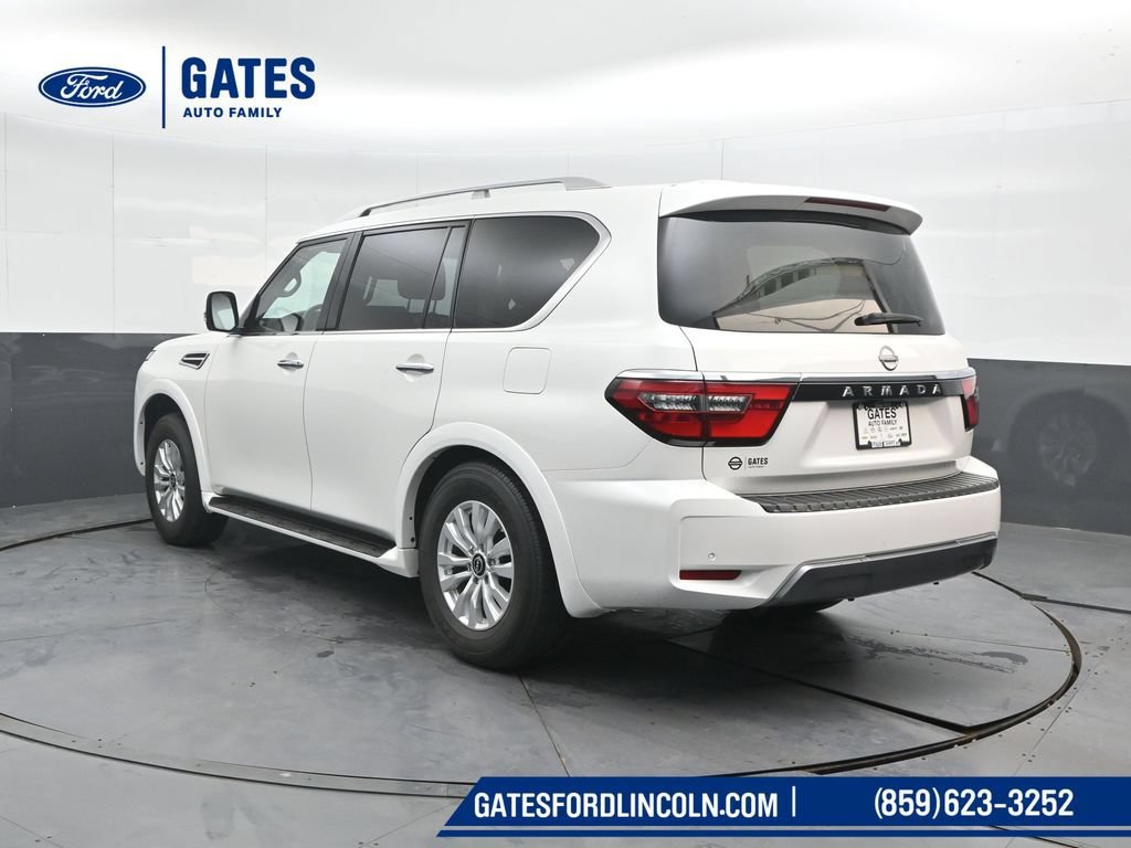 Used 2024 Nissan Armada SV w/ Cargo Package AWD/4WD image 8