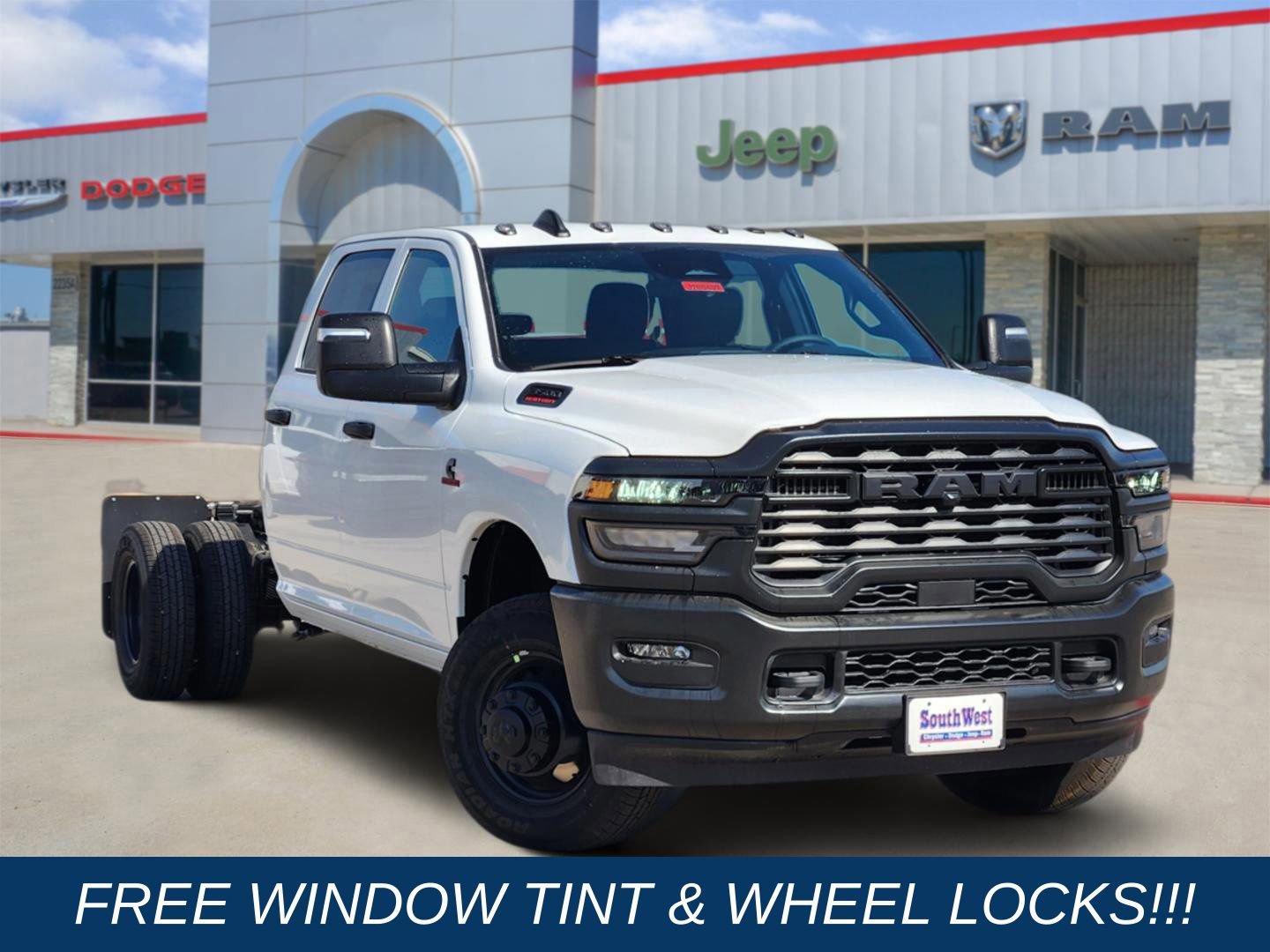 New 2026 RAM 3500 Tradesman