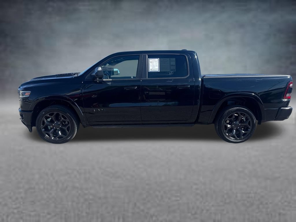 Used 2020 RAM 1500 Limited w/ Black Appearance Package