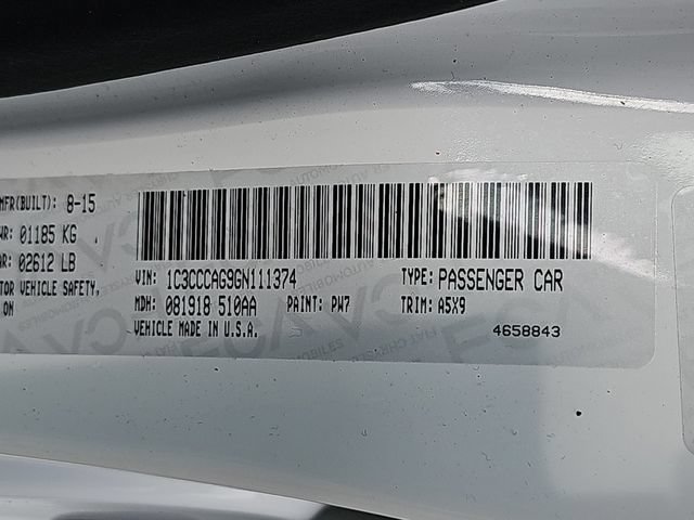 Used 2016 Chrysler 200 Limited w/ Anniversary Edition FWD image 38