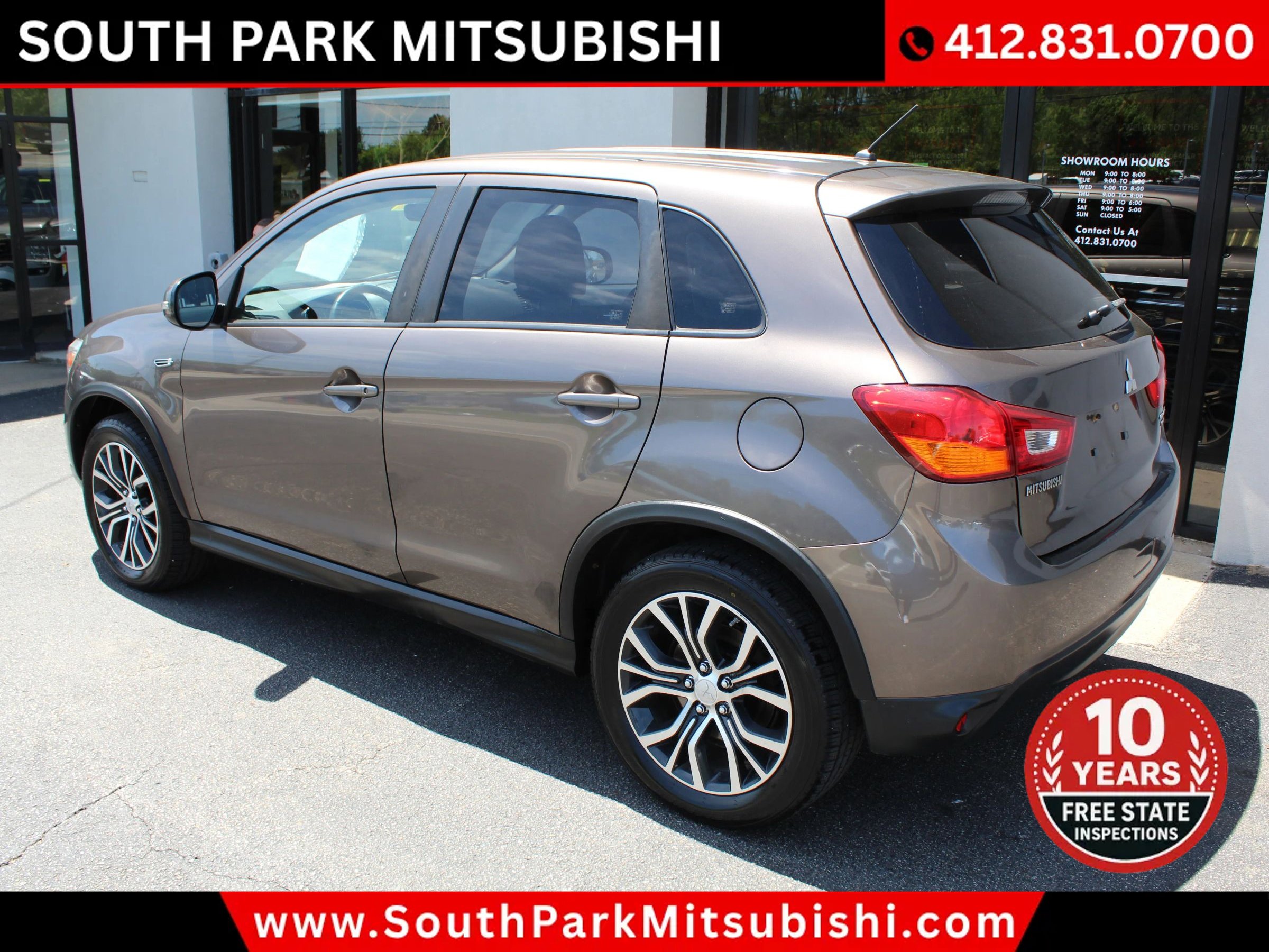 Used 2016 Mitsubishi Outlander Sport ES AWD/4WD image 6