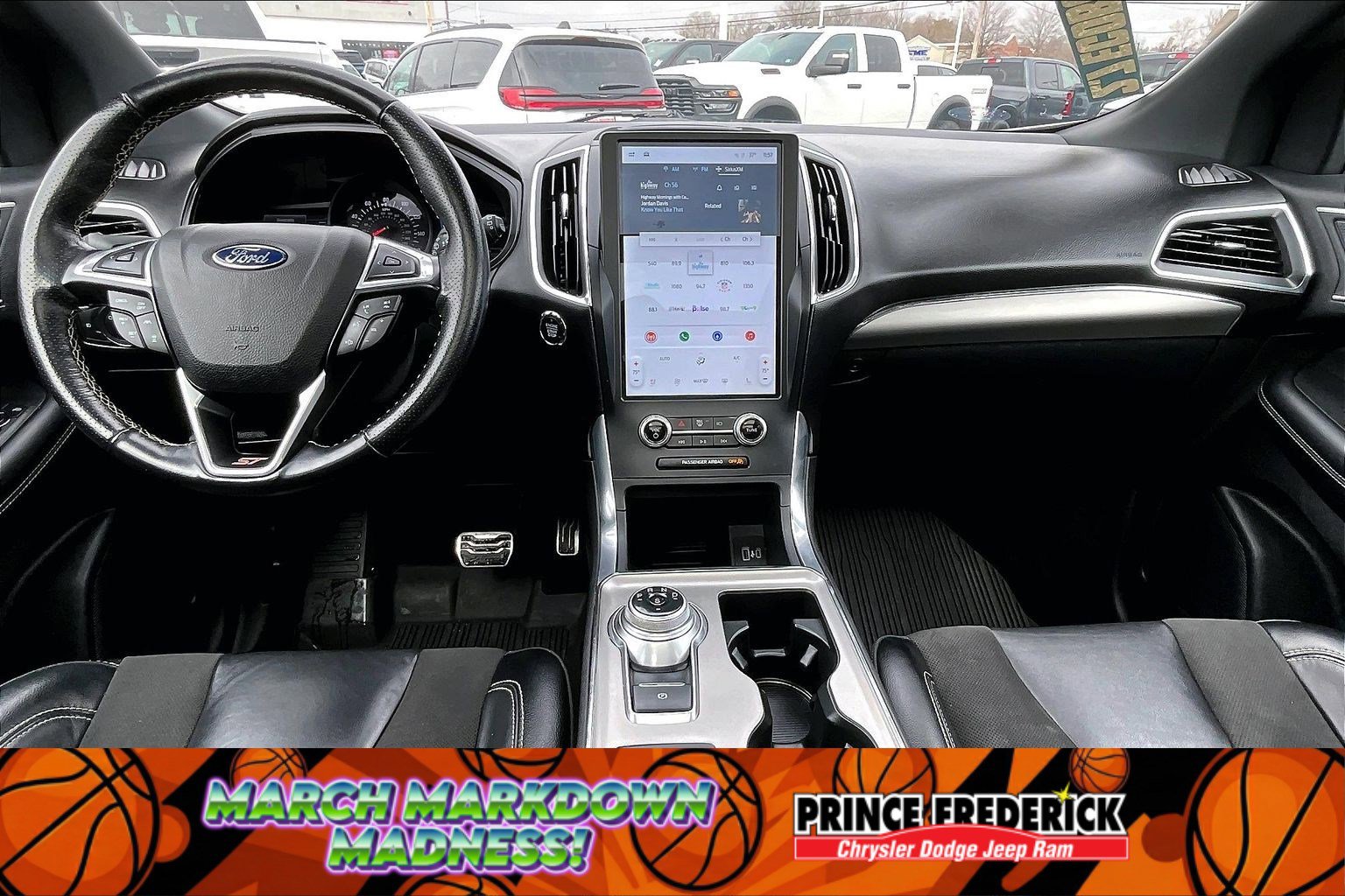 Used 2022 Ford Edge ST w/ Equipment Group 401A image 12