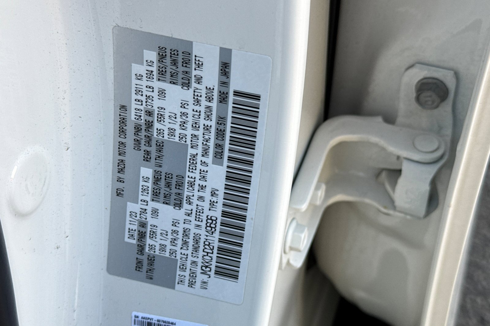 Used 2024 MAZDA CX-90 3.3 Turbo w/ Preferred Plus image 29
