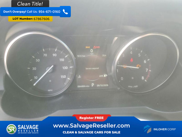 Used 2018 Land Rover Range Rover Evoque SE AWD/4WD image 12