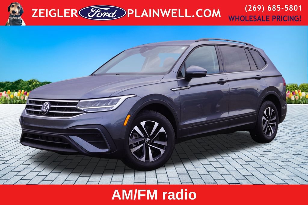 Used 2024 Volkswagen Tiguan S