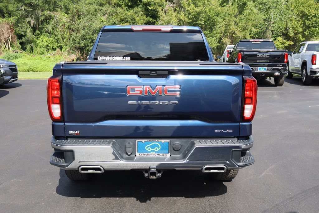 Certified 2020 GMC Sierra 1500 SLE w/ SLE Value Package AWD/4WD image 8