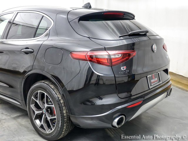 Used 2020 Alfa Romeo Stelvio Ti w/ Active Blind Spot Package image 9