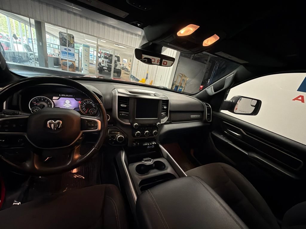 Used 2022 RAM 1500 Big Horn AWD/4WD image 18