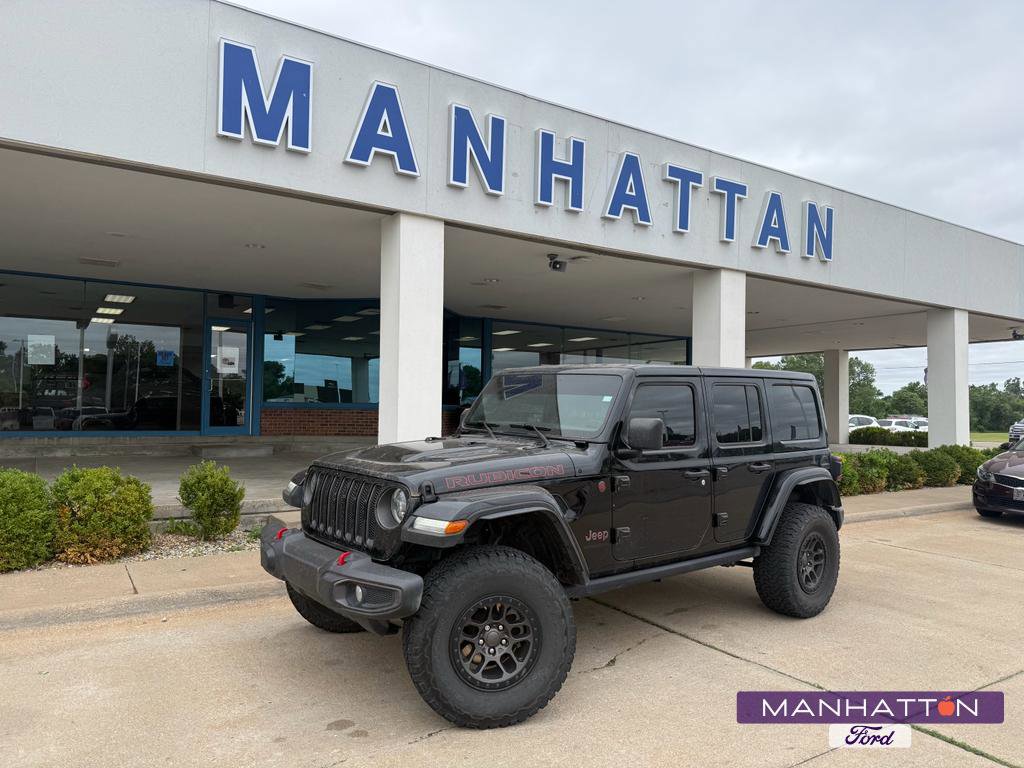 Used 2023 Jeep Wrangler Unlimited Rubicon w/ Xtreme 35 Tire Package