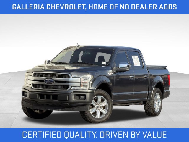 Used 2018 Ford F150 Platinum w/ Equipment Group 701A Luxury RWD image 2