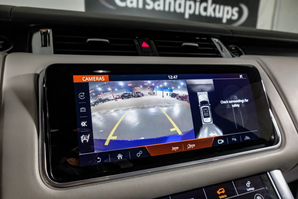 Used 2022 Land Rover Range Rover Sport SVR Carbon Edition image 21