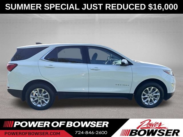 Certified 2020 Chevrolet Equinox LT AWD/4WD image 6