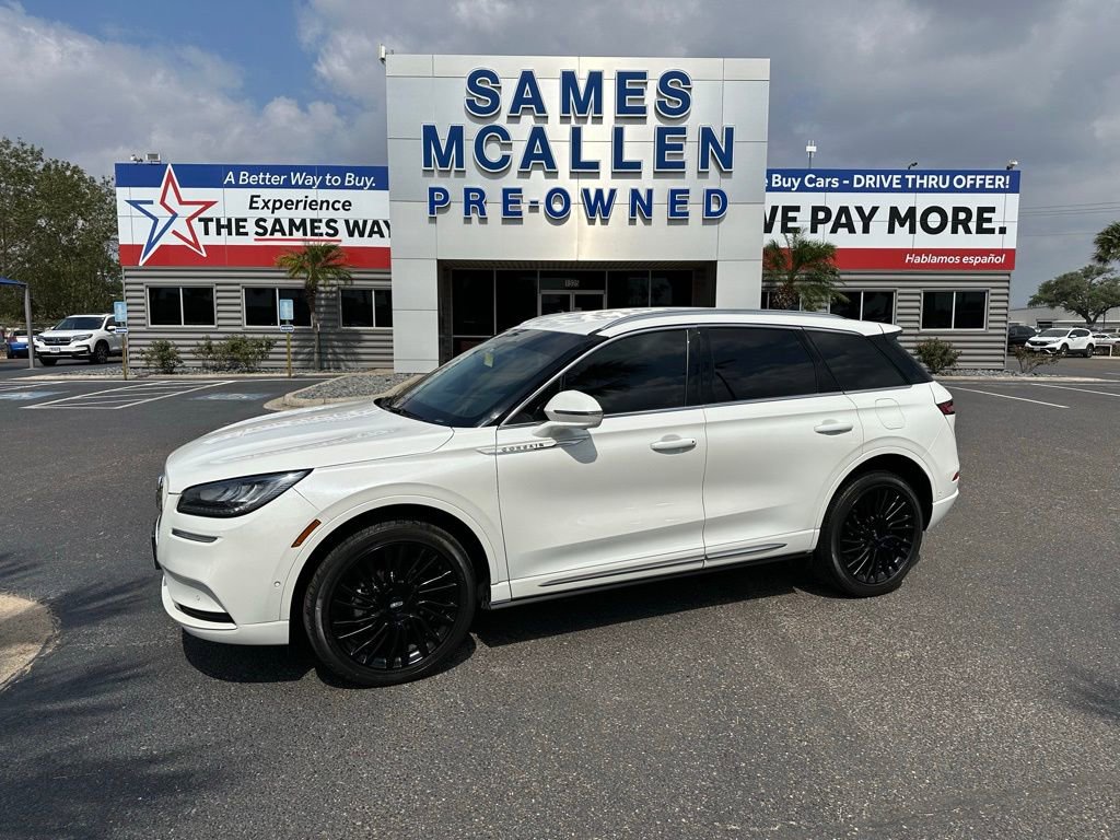 Used 2022 Lincoln Corsair Reserve w/ Luxury Package