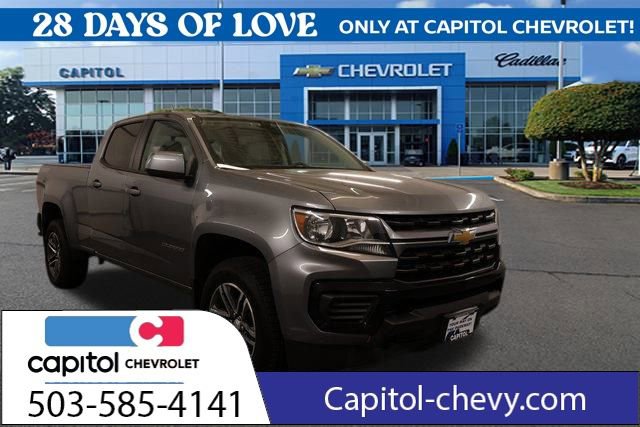 Used 2021 Chevrolet Colorado W/T w/ Custom Special Edition