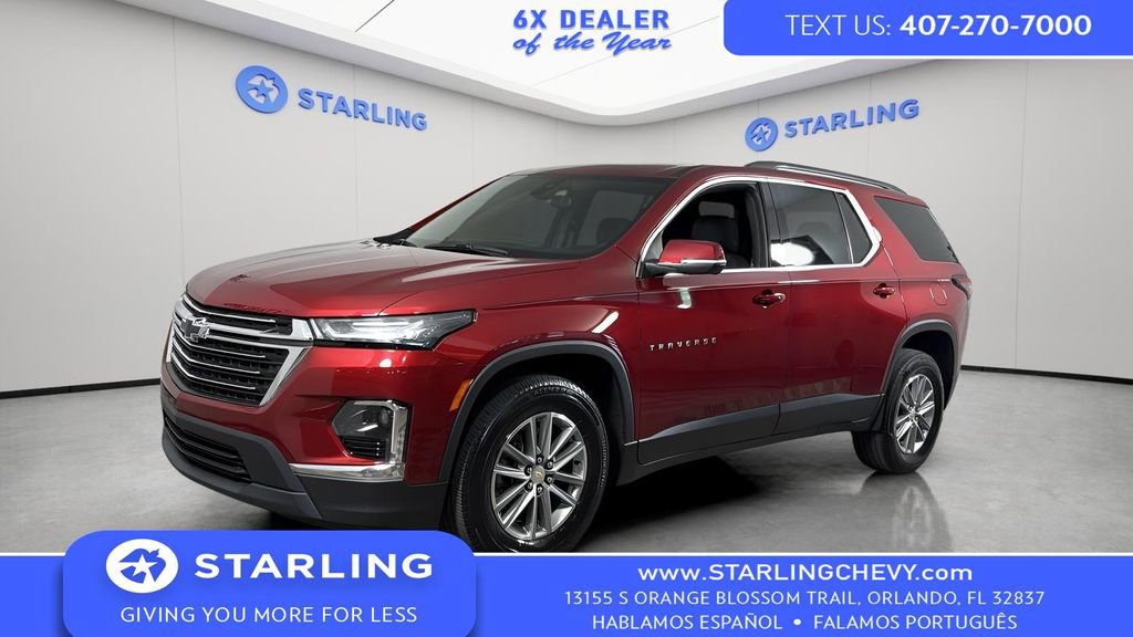 Used 2023 Chevrolet Traverse LT FWD image 1