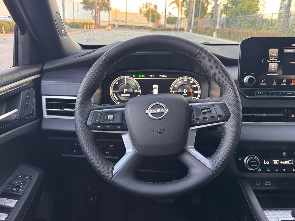 New 2026 Nissan Rogue Platinum AWD/4WD image 15