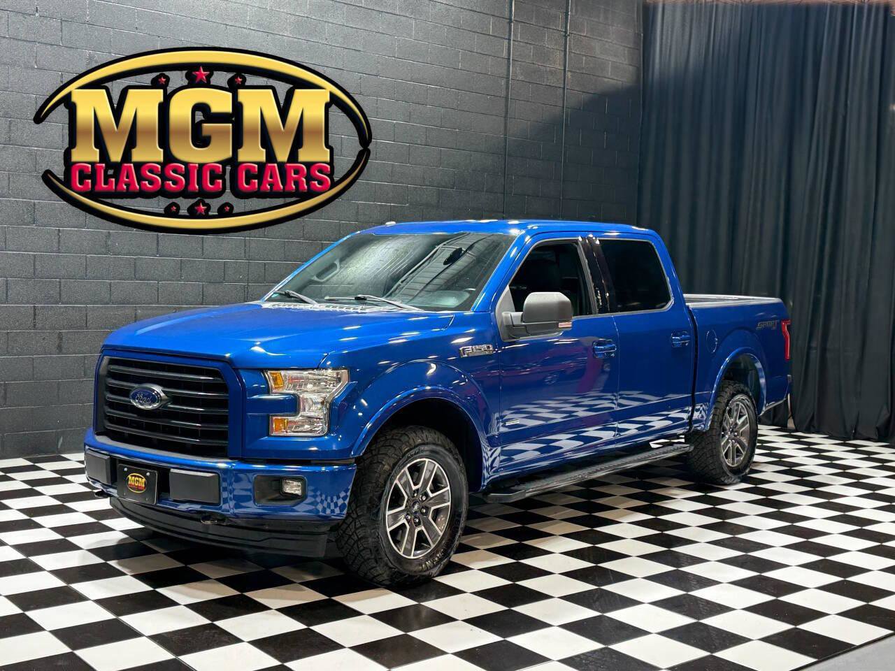 Used 2017 Ford F150 XLT w/ Equipment Group 302A Luxury image 1