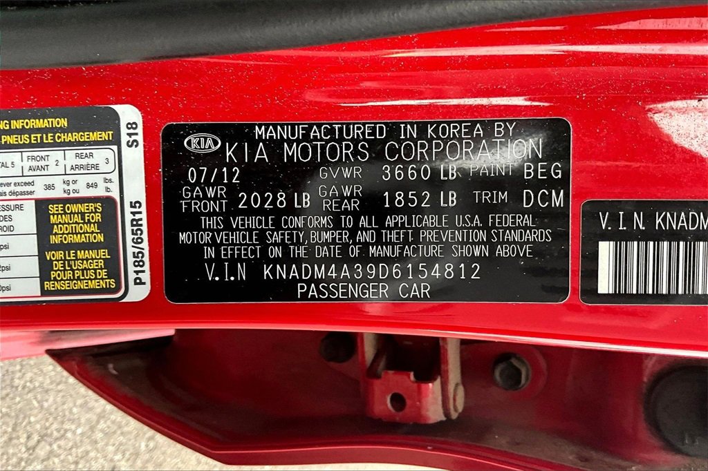 Used 2013 Kia Rio LX w/ PWR Pkg image 12