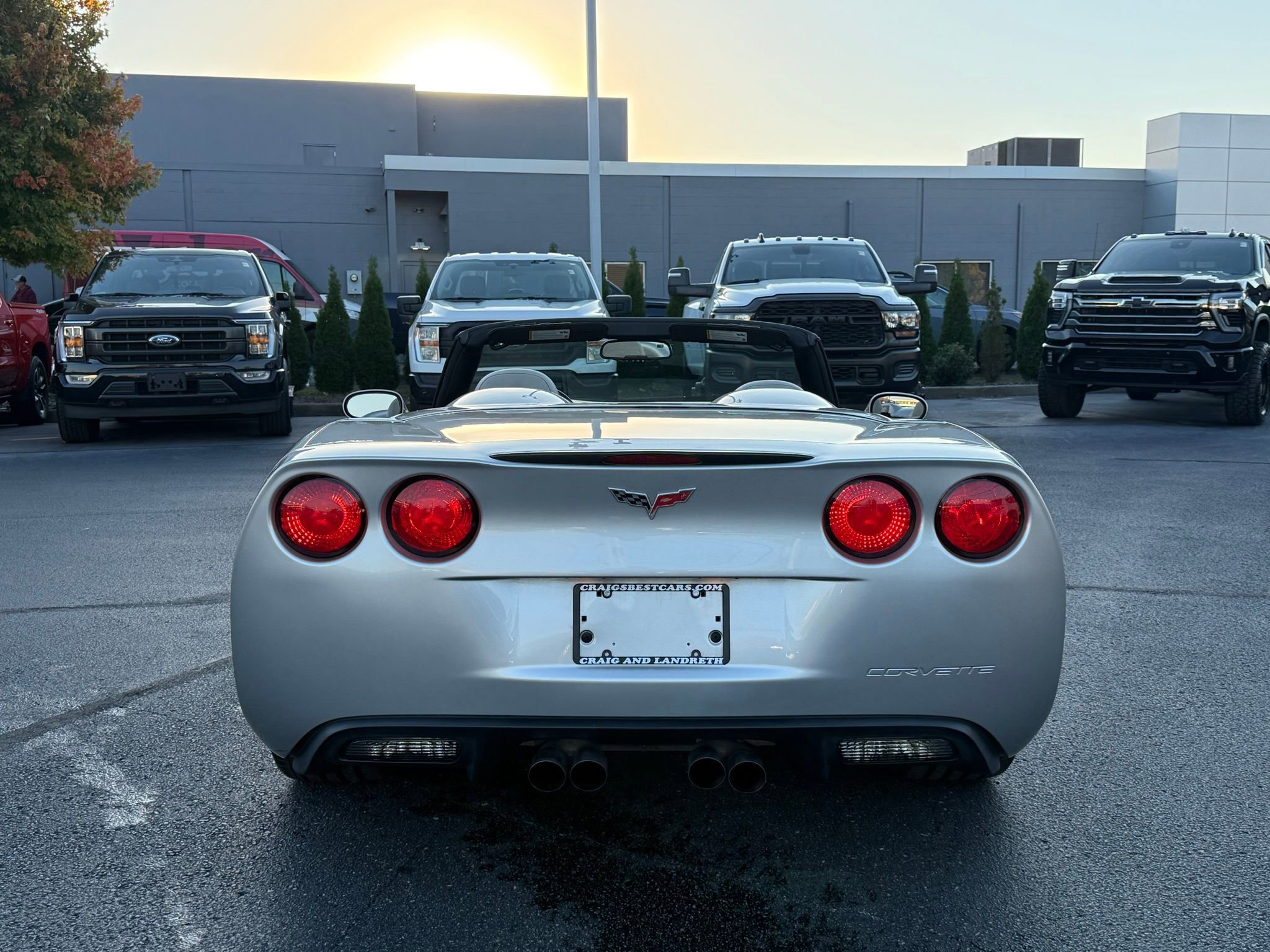 Used 2007 Chevrolet Corvette Convertible w/ Preferred Equipment Group image 11
