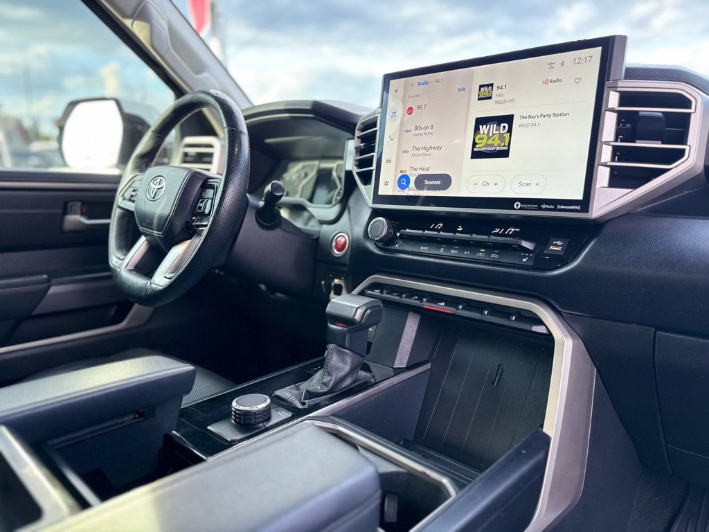Used 2022 Toyota Tundra SR5 w/ TRD Sport Premium Package RWD image 25