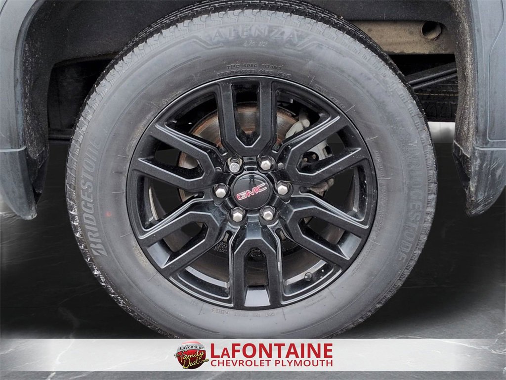 Used 2022 GMC Sierra 1500 Elevation image 32