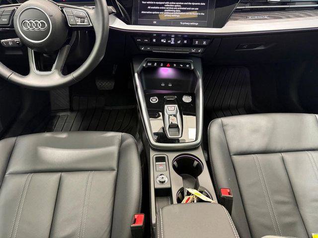 Certified 2025 Audi A3 2.0T Premium w/ Black Optic Package image 9