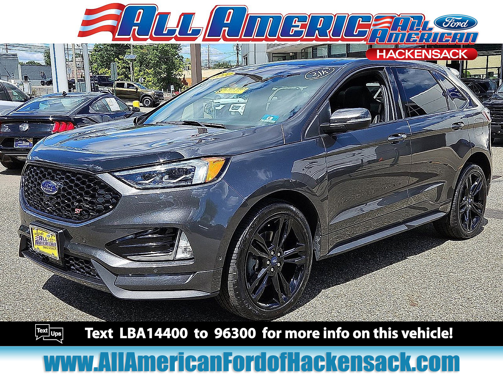 Certified 2020 Ford Edge ST w/ Equipment Group 401A