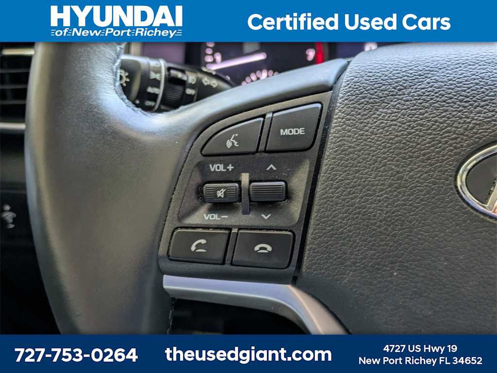 Certified 2021 Hyundai Tucson Limited image 29